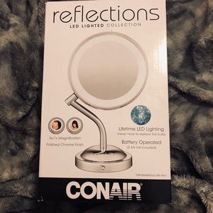 CONAIR LED LIGHTED MIRROR